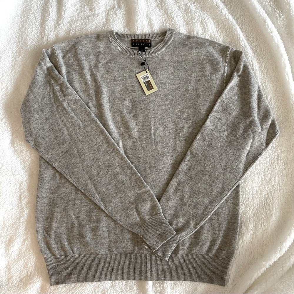 Robert Talbott cashmere sweater